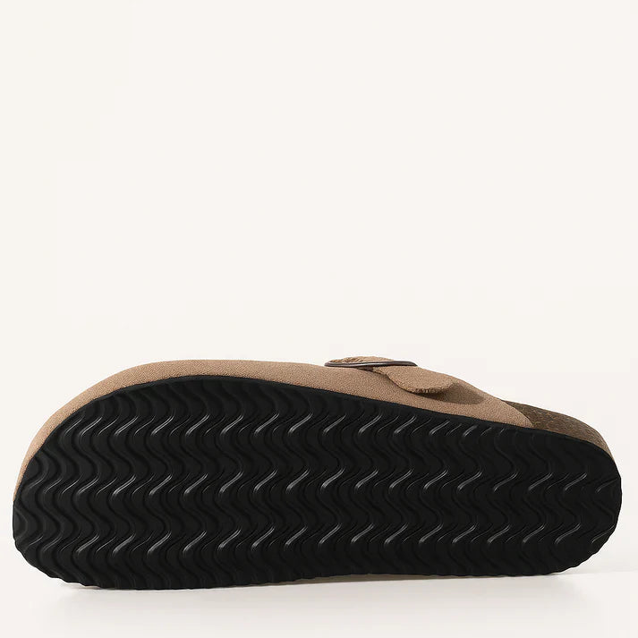 Solaro | Unisex, Günlük konfor ve özgürlük – Giy-çık sandalet