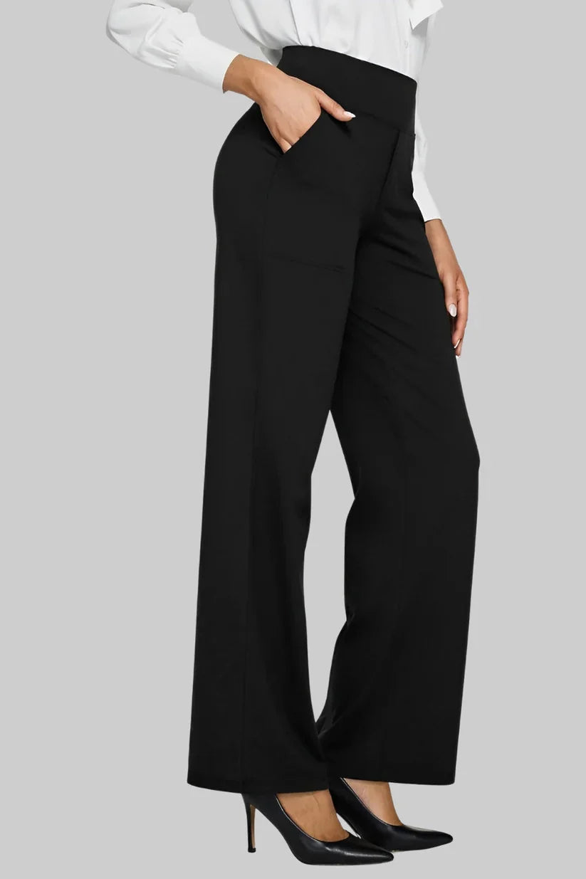 Klara™ | Her Kadın İçin Rahat Streç Pantolon – 1+1 Ücretsiz
