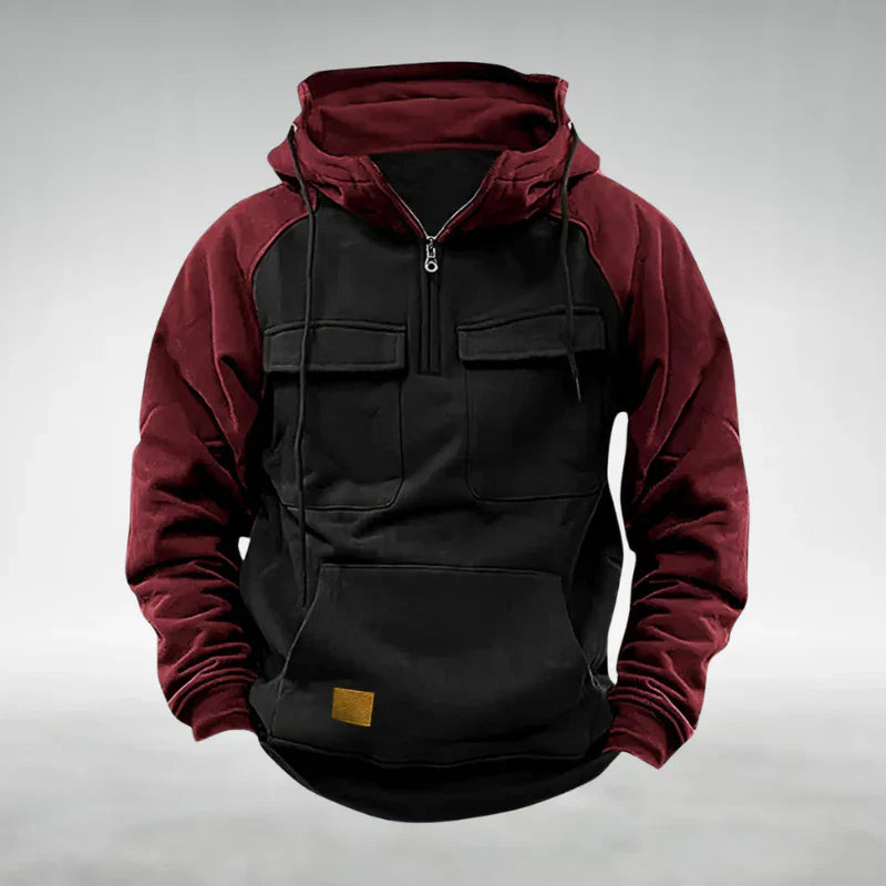 William™ | Çok Fonksiyonlu Kışlık Kapüşonlu Sweatshirt