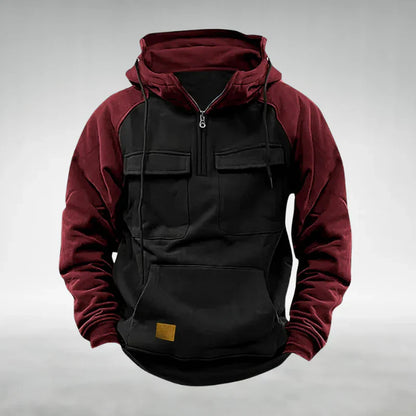 William™ | Çok Fonksiyonlu Kışlık Kapüşonlu Sweatshirt