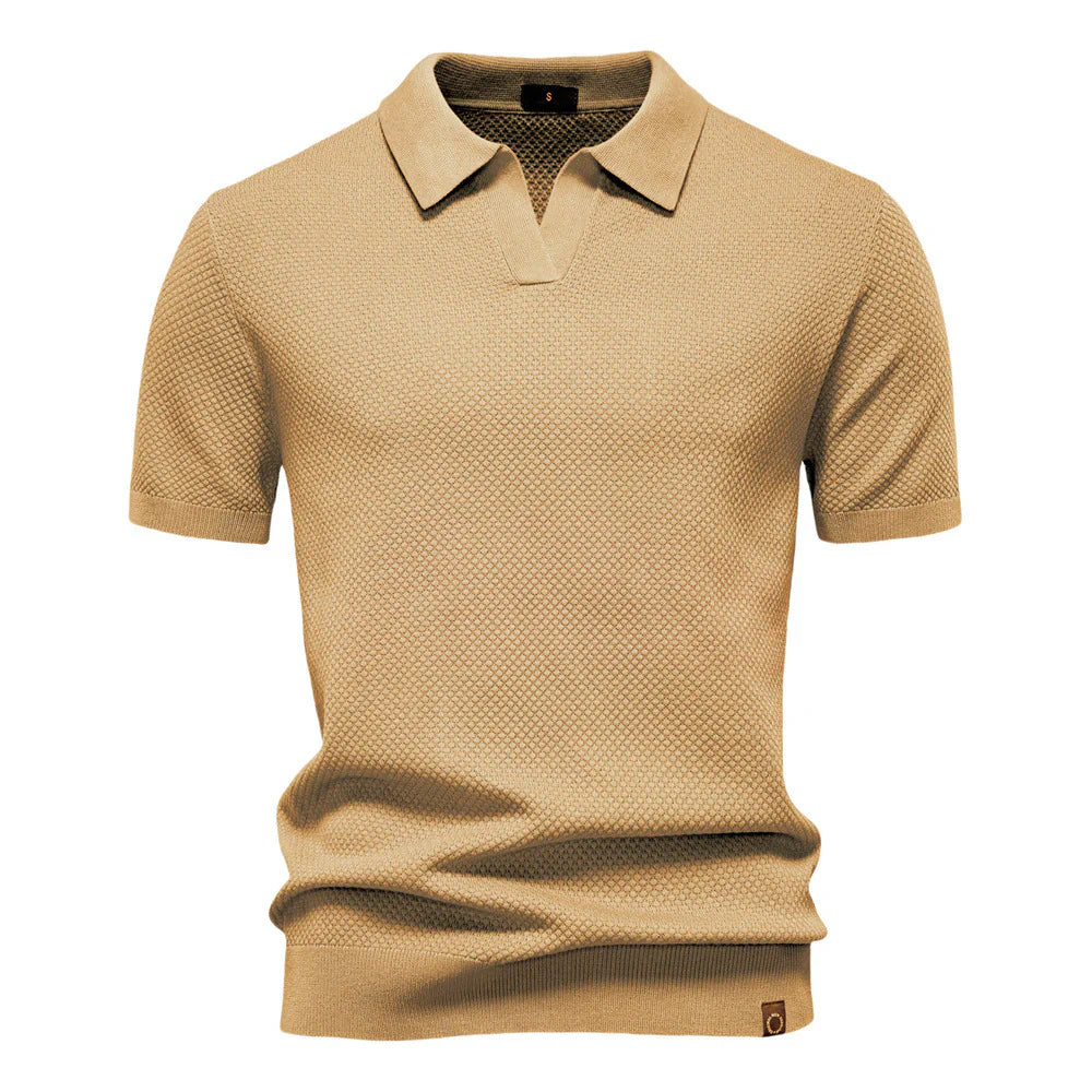 Ralph Lauren – Dokulu Polo Yaka Tişört