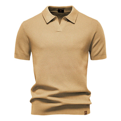 Ralph Lauren – Dokulu Polo Yaka Tişört