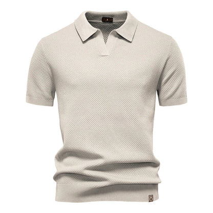 Ralph Lauren – Dokulu Polo Yaka Tişört