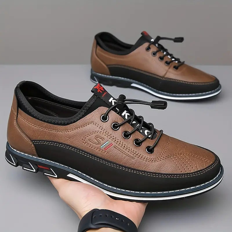Mauro™ | Premium El İşçiliği Oxford Ayakkabı
