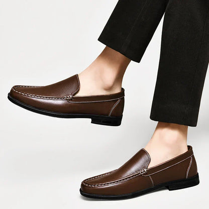 Dane Hakiki Deri Loafer Ayakkabılar