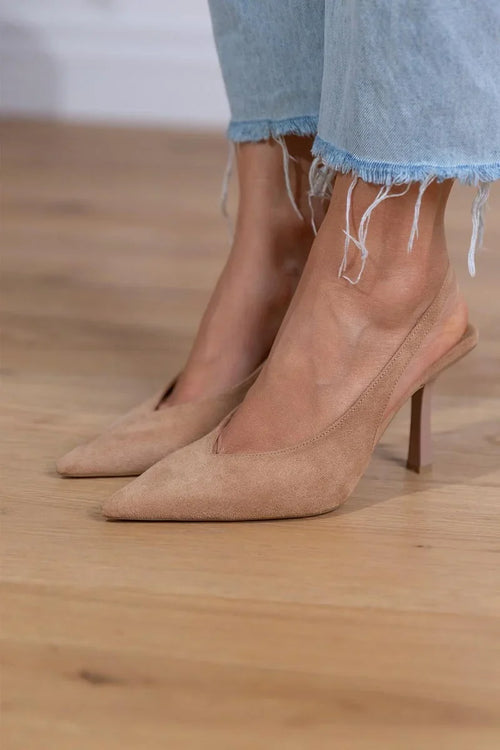 SERENA – Slingback Topuklu