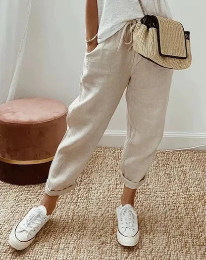 Lalila - Elin keten pantolon