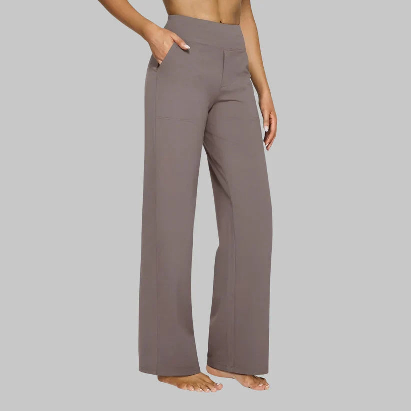 Klara™ | Her Kadın İçin Rahat Streç Pantolon – 1+1 Ücretsiz