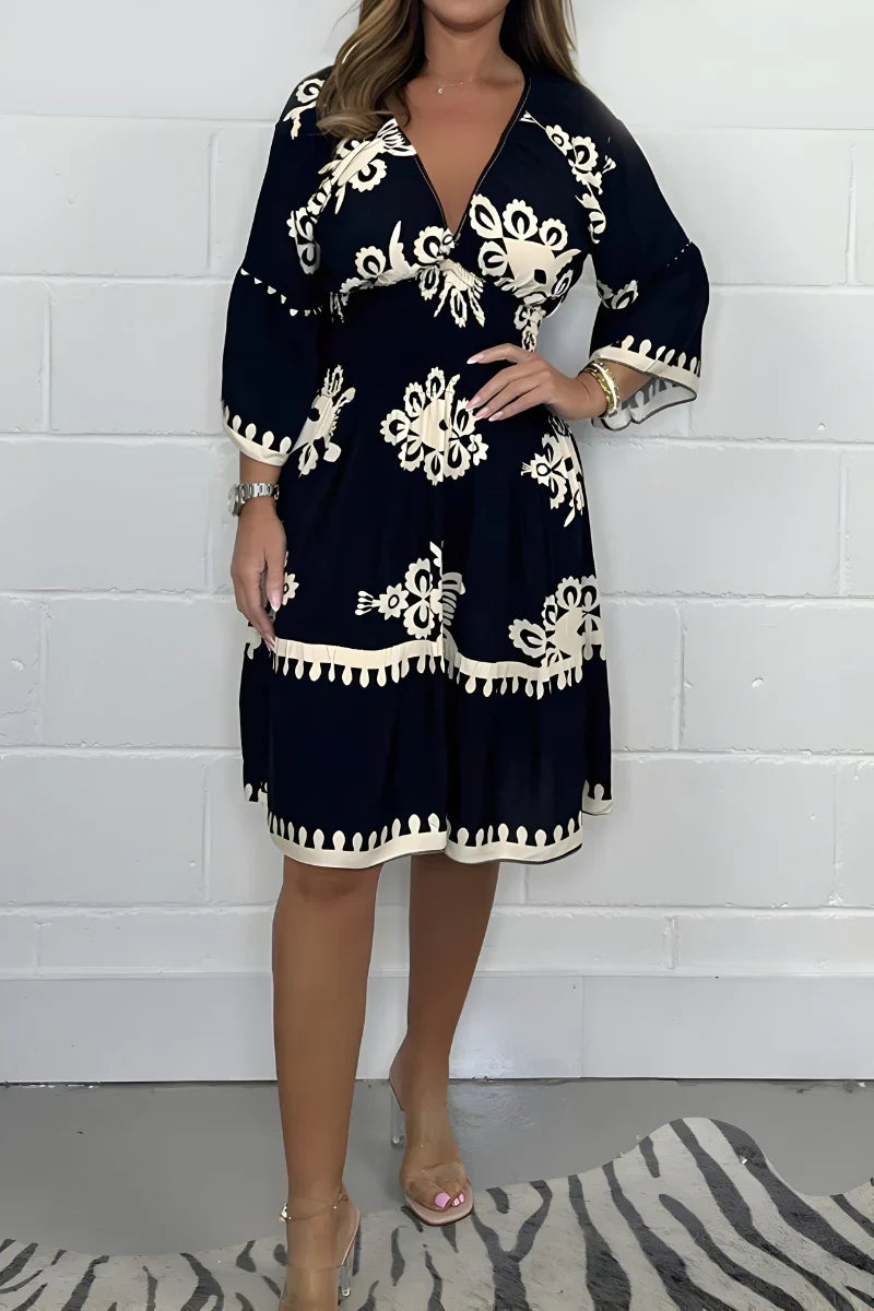 Alira™ | Yazın Boho Ruhunu Yansıtan Elbise