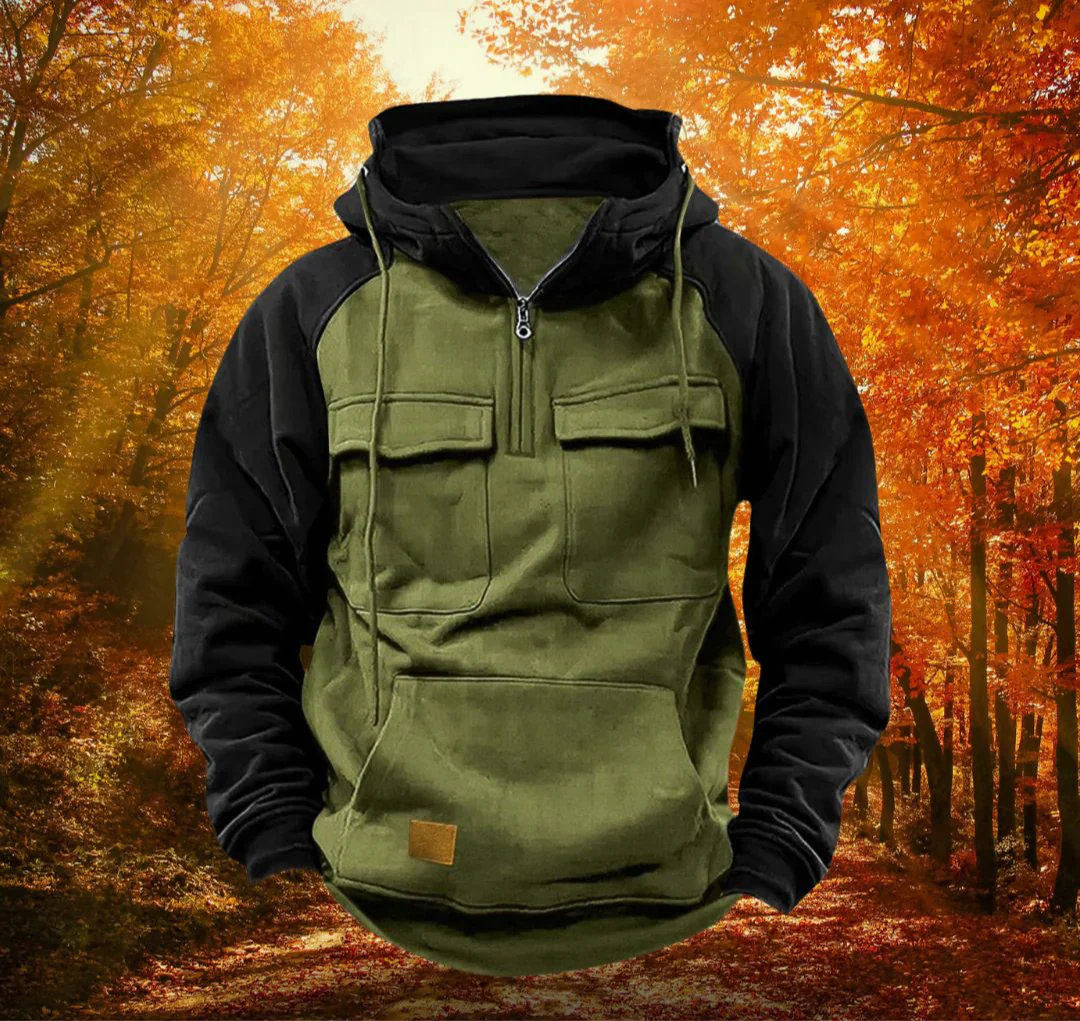 William™ | Çok Fonksiyonlu Kışlık Kapüşonlu Sweatshirt