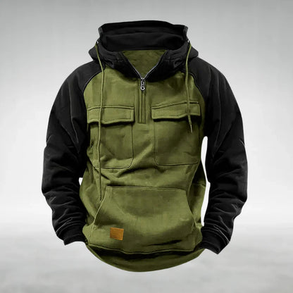 William™ | Çok Fonksiyonlu Kışlık Kapüşonlu Sweatshirt