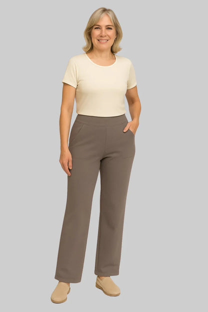 Klara™ | Her Kadın İçin Rahat Streç Pantolon – 1+1 Ücretsiz