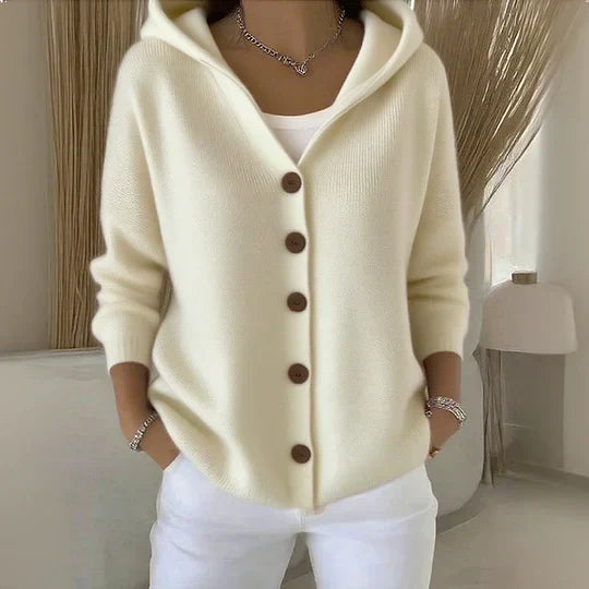 Felicia | Trend Kapüşonlu Hırka