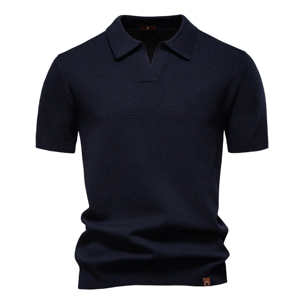Ralph Lauren – Dokulu Polo Yaka Tişört