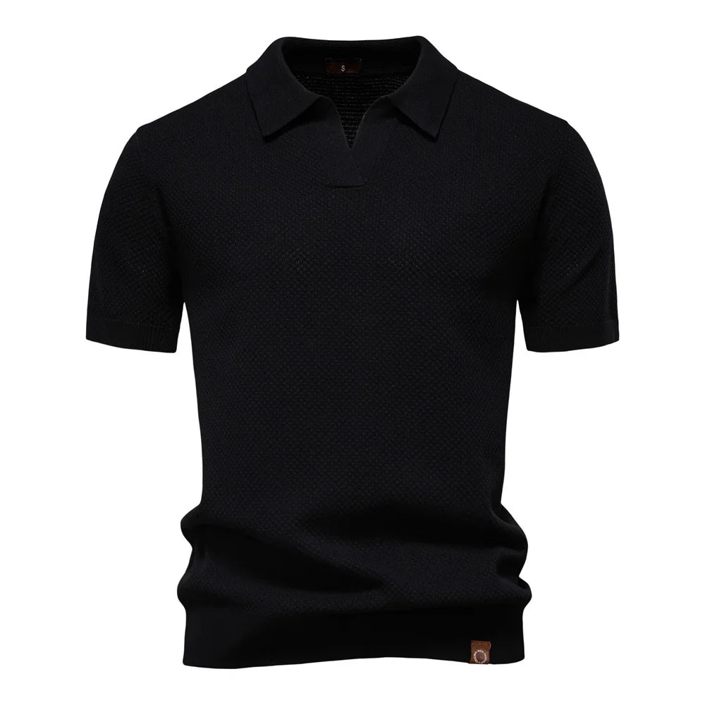 Ralph Lauren – Dokulu Polo Yaka Tişört