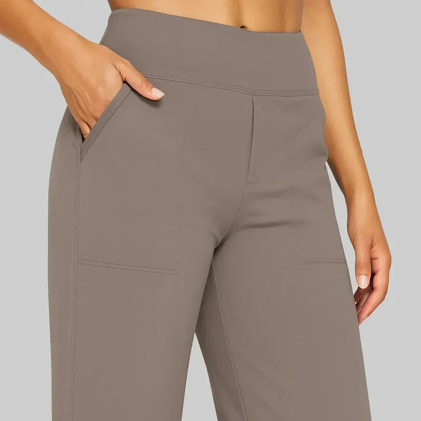Klara™ | Her Kadın İçin Rahat Streç Pantolon – 1+1 Ücretsiz