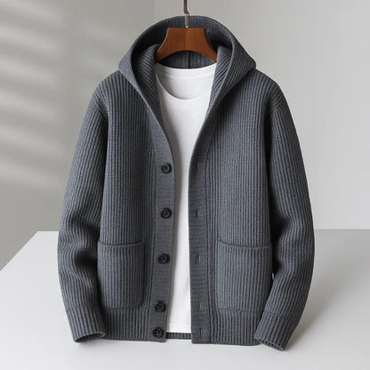 🧶 Kapüşonlu Hırka – Her Gün İçin Şık Sıcaklık