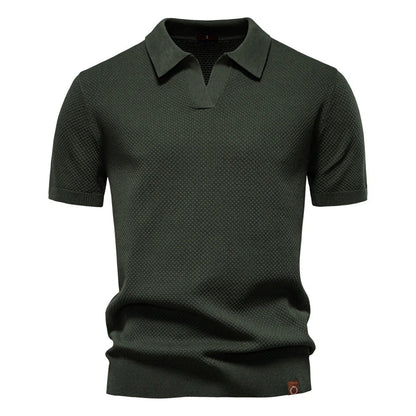 Ralph Lauren – Dokulu Polo Yaka Tişört
