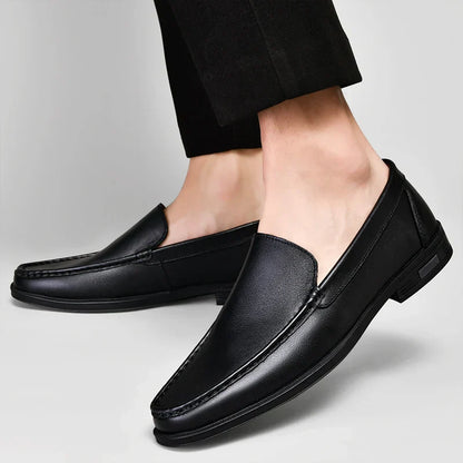 Dane Hakiki Deri Loafer Ayakkabılar