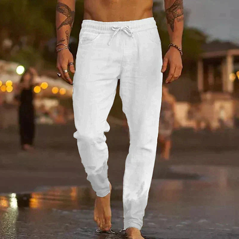 Yazlık Keten Pantolon