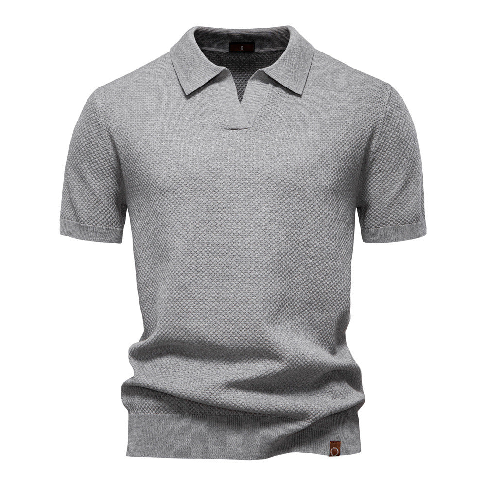 Ralph Lauren – Dokulu Polo Yaka Tişört