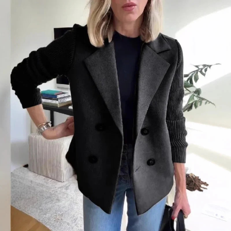 Velin Triko Blazer