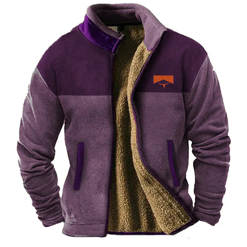 Savrani™ | Erkek Casual Polar Ceket