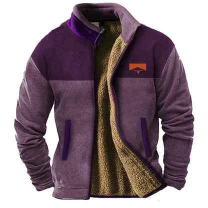 Savrani™ | Erkek Casual Polar Ceket