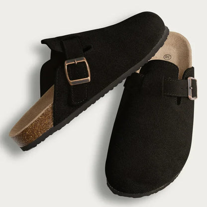 Solaro | Unisex, Günlük konfor ve özgürlük – Giy-çık sandalet