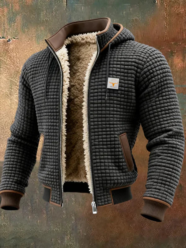 SeraAmsterdam™ | Retro Erkek Outdoor Ceketi