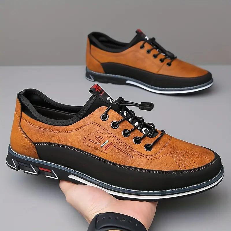 Mauro™ | Premium El İşçiliği Oxford Ayakkabı