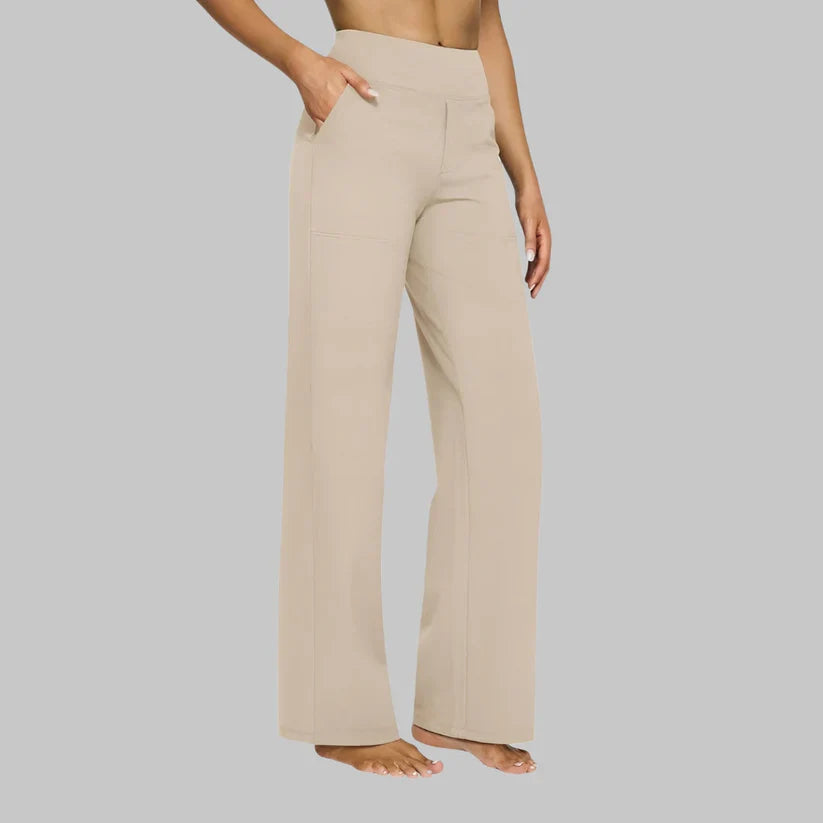 Klara™ | Her Kadın İçin Rahat Streç Pantolon – 1+1 Ücretsiz