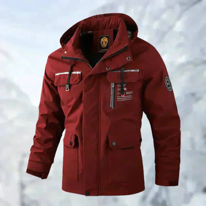 Eric | Su Geçirmez Outdoor Ceket