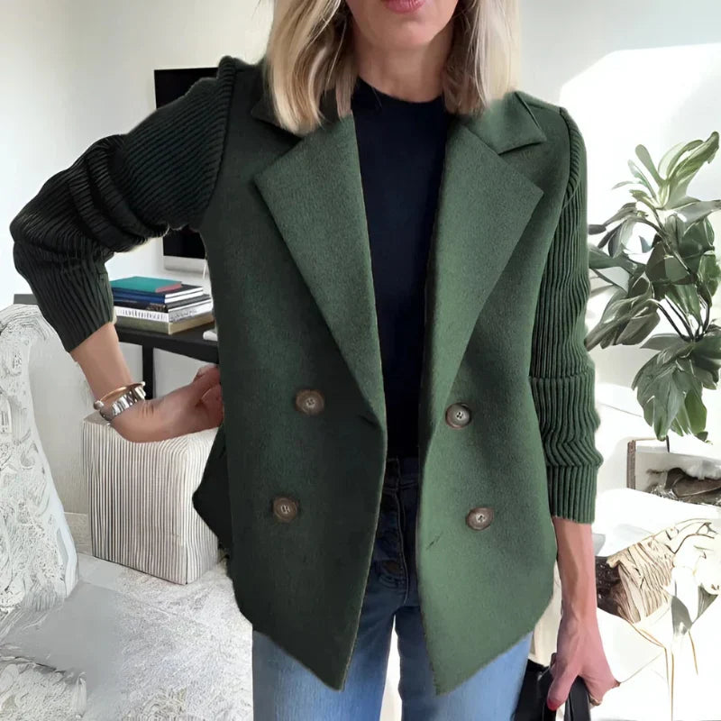 Velin Triko Blazer