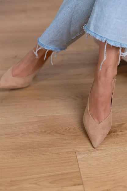 SERENA – Slingback Topuklu