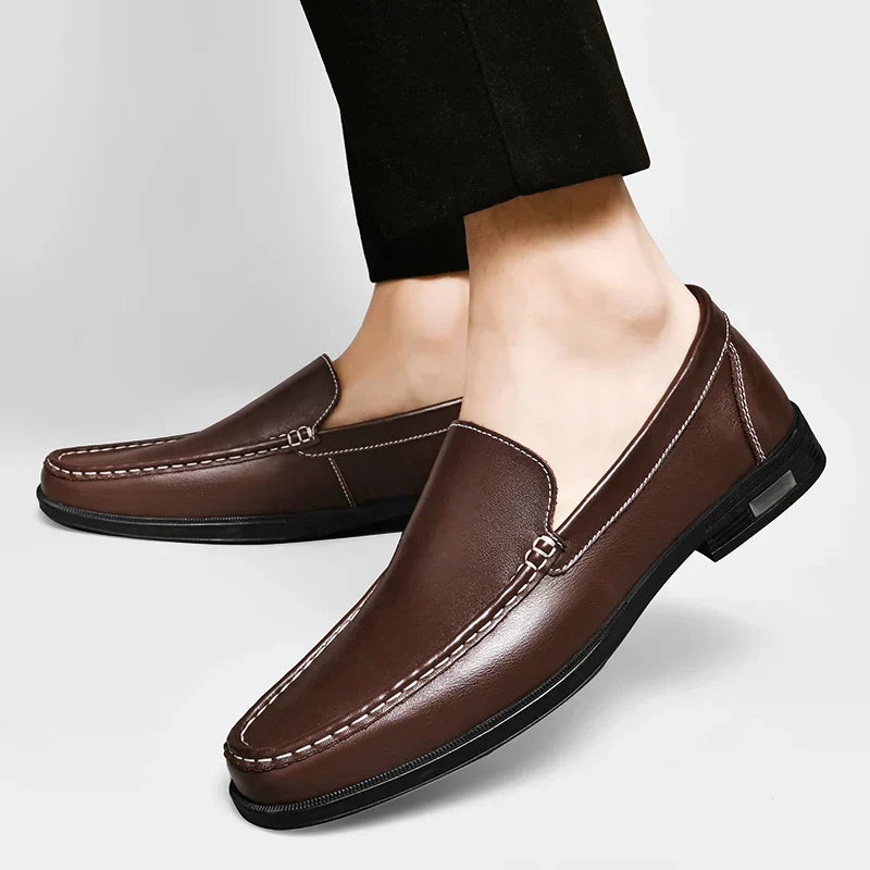 Dane Hakiki Deri Loafer Ayakkabılar