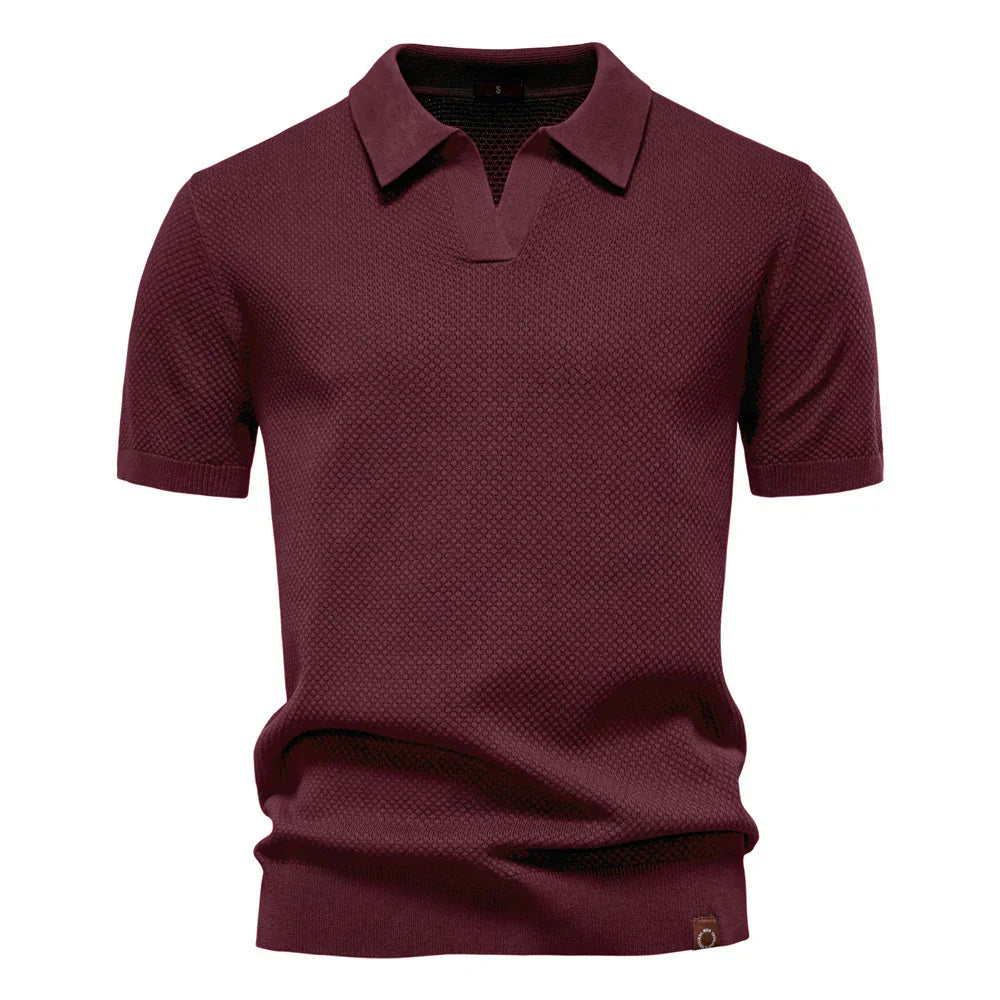 Ralph Lauren – Dokulu Polo Yaka Tişört
