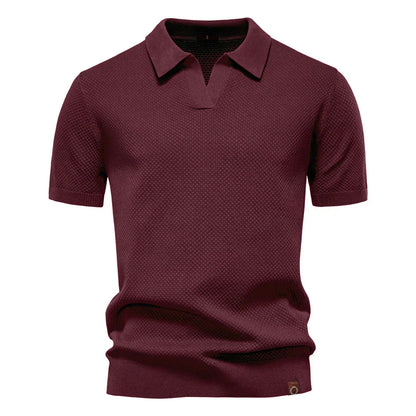 Ralph Lauren – Dokulu Polo Yaka Tişört
