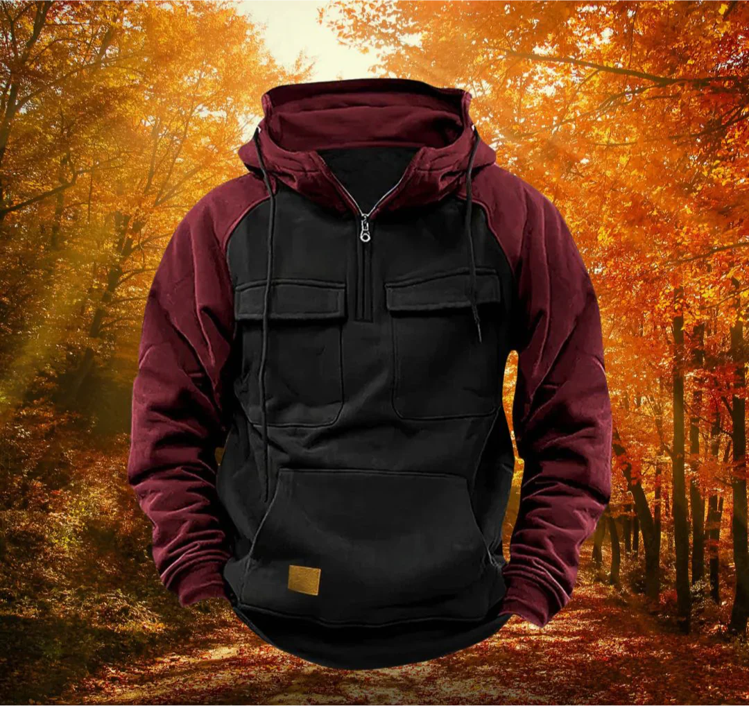 William™ | Çok Fonksiyonlu Kışlık Kapüşonlu Sweatshirt
