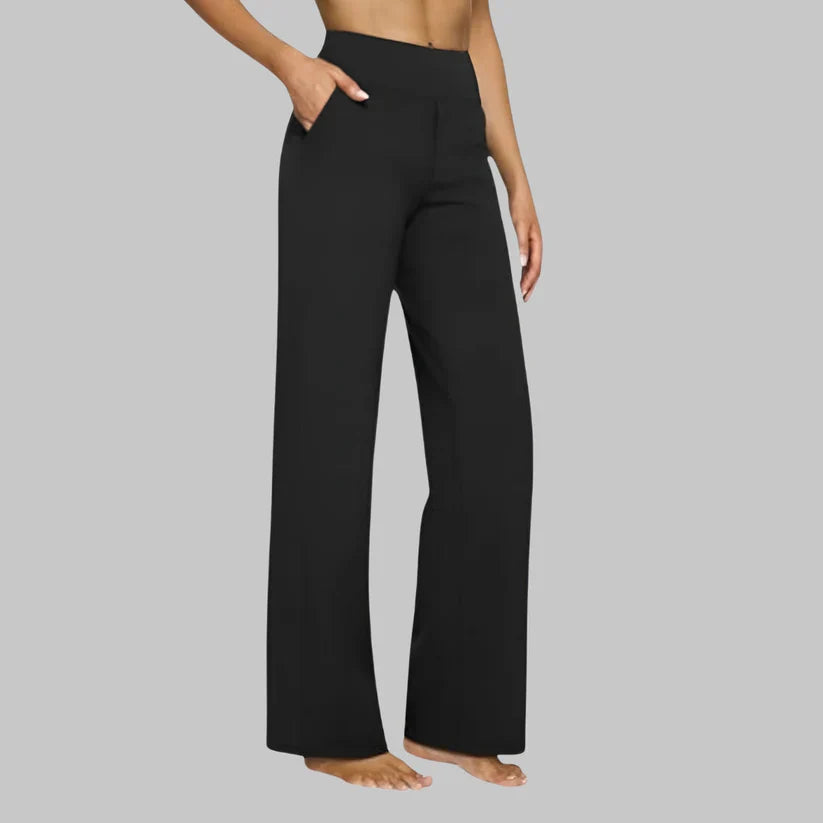 Klara™ | Her Kadın İçin Rahat Streç Pantolon – 1+1 Ücretsiz