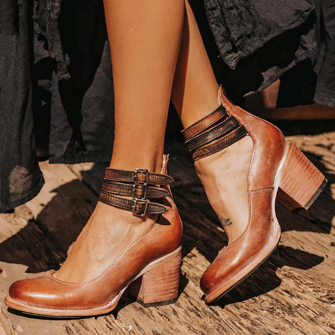 Solestia  Milena Vintage / Retro Ayakkabı